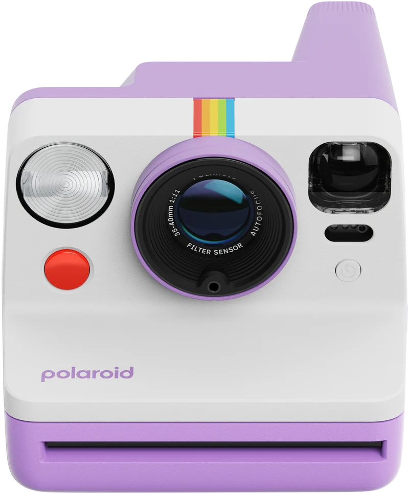 Polaroid Now Generation 3 Camera - Purple