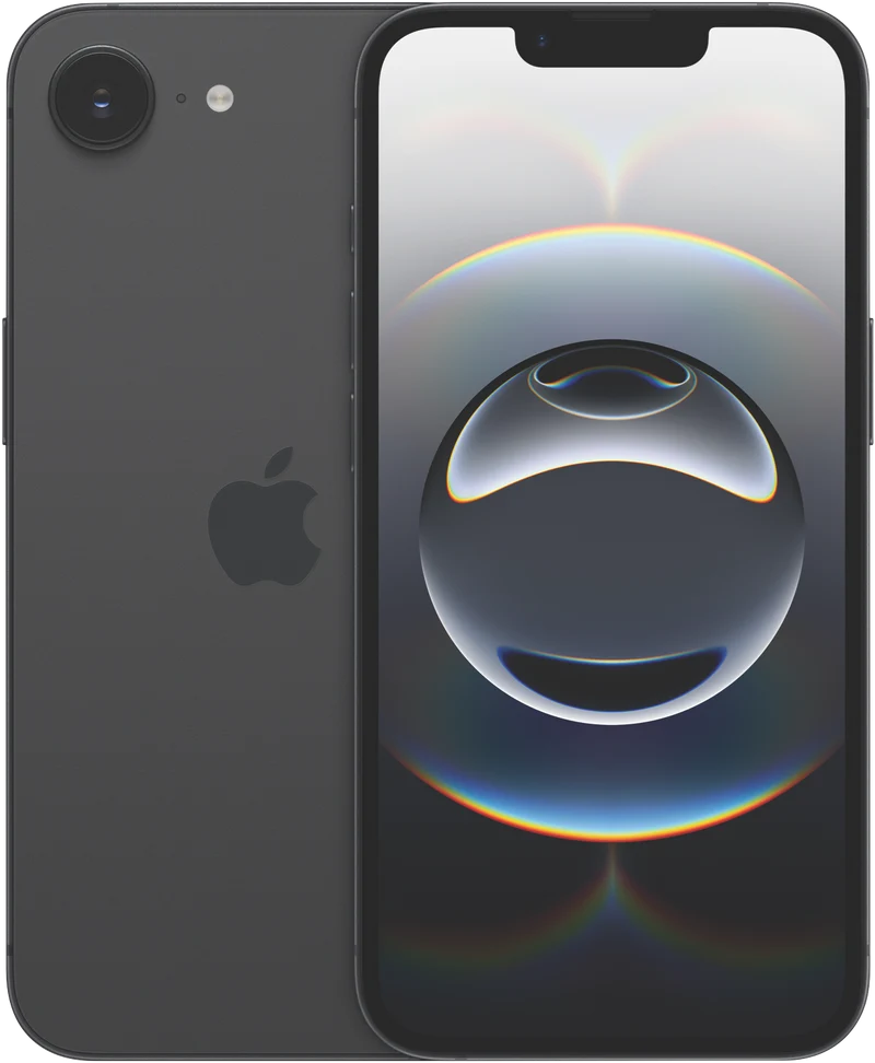 Apple iPhone 16e 128GB Black
