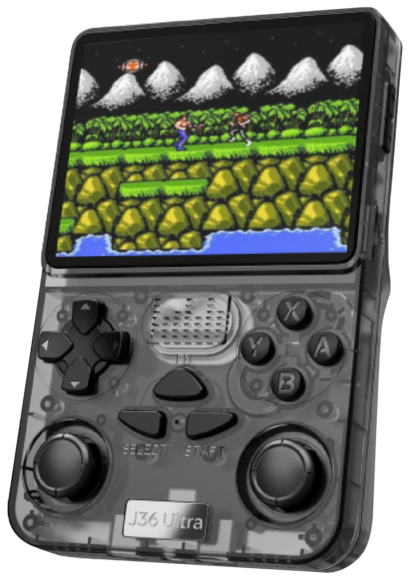 Laser 3.5" Handheld Retro Gaming Console