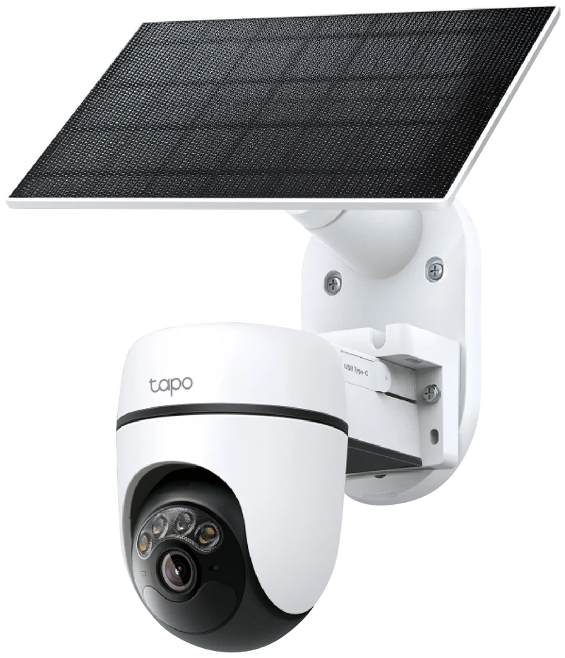 TP-LINK 3K Solar-Powered Pan/Tilt Security Camera Kit