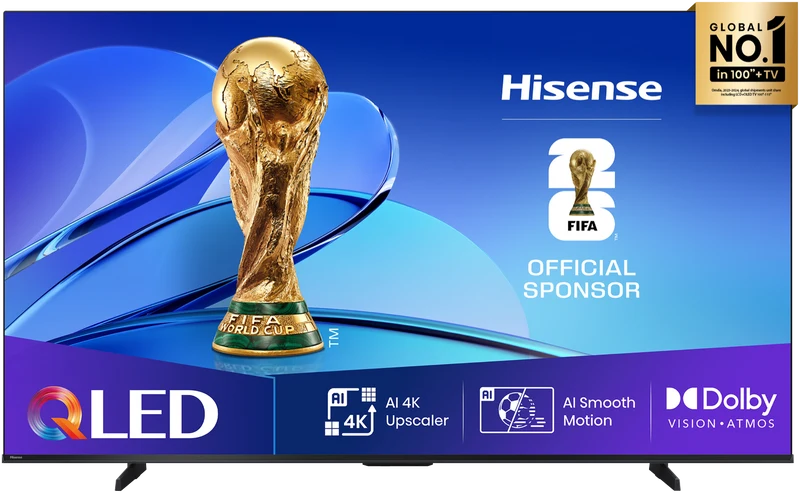 Hisense 85" Q6QAU QLED 4K Smart TV 2025