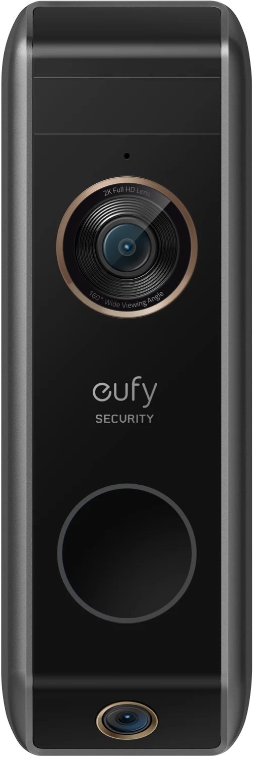 eufy Security Wireless Dual Camera Doorbell 2K (Add-On)