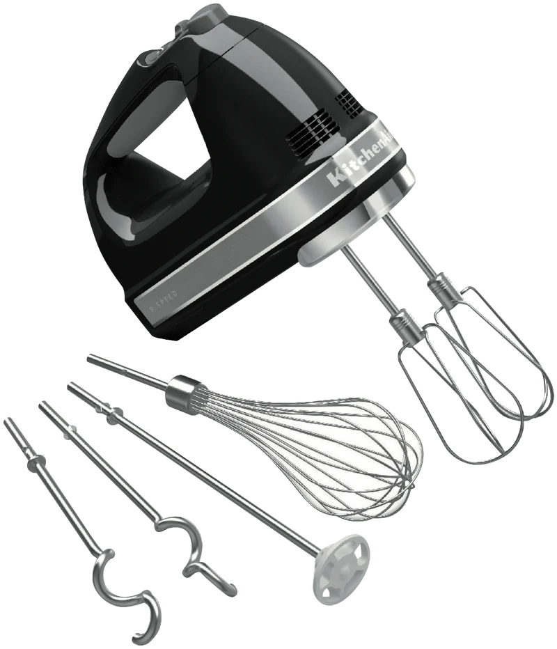 KitchenAid Onyx Black Hand Mixer