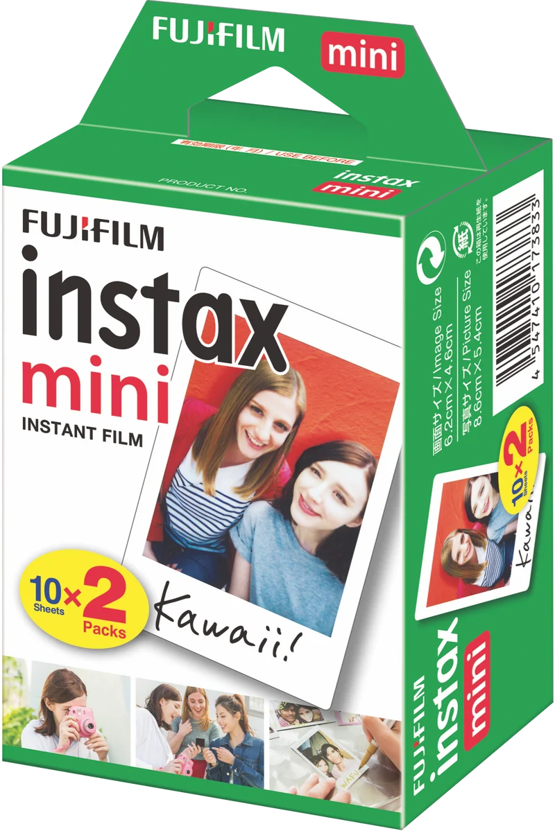 Instax Mini Film - 20Pk