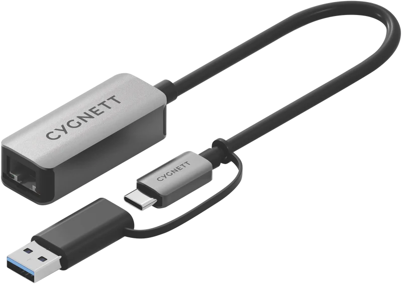 Cygnett USB-C to 2.5Gbps Ethernet Adapter