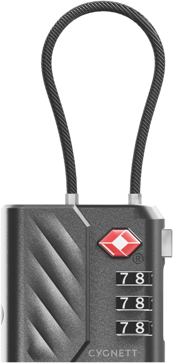 Cygnett Voyager TravelTag TSA Lock