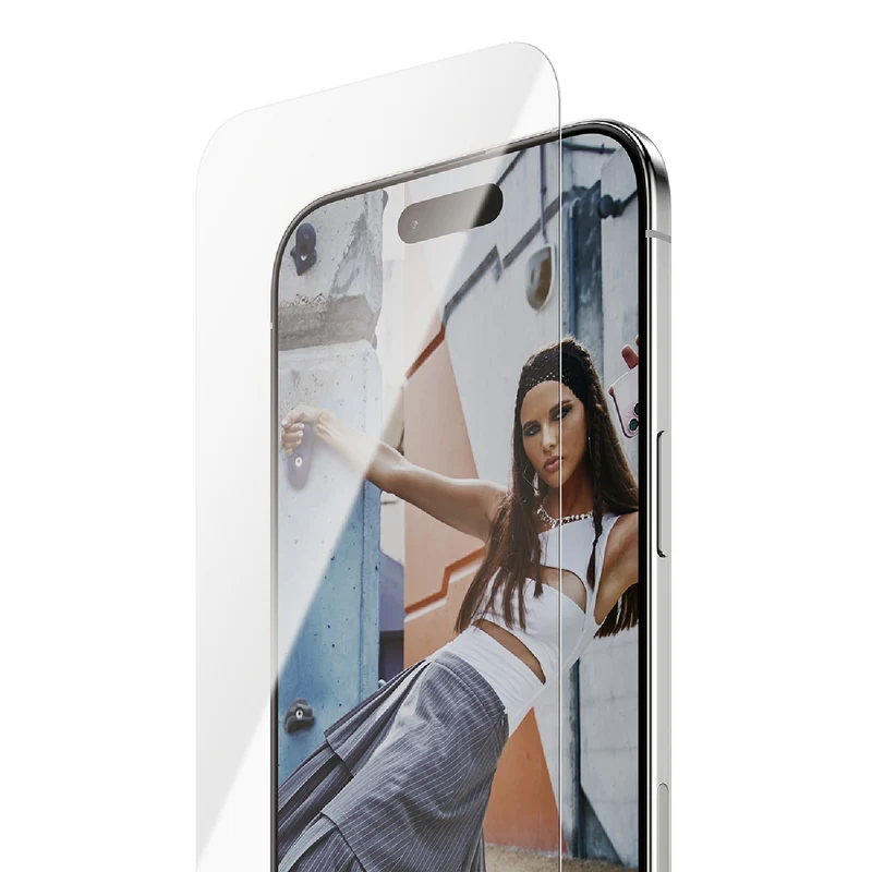 Panzer Glass Screen Protector iPhone Air Ultra-Wide Fit w. EasyAligner