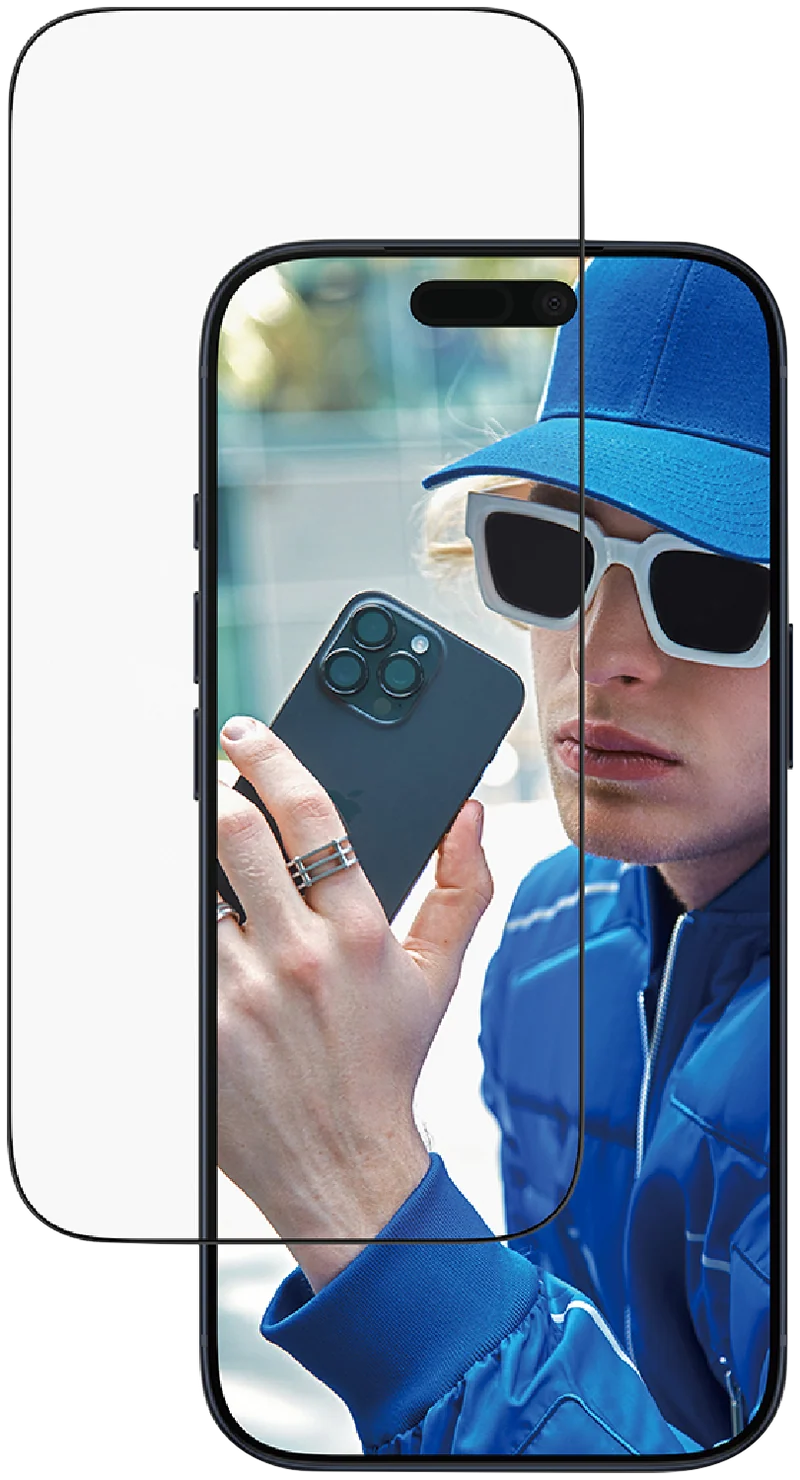 Panzer Glass Screen Protector iPhone 17 Pro Ultra-Wide Fit w. EasyAligner