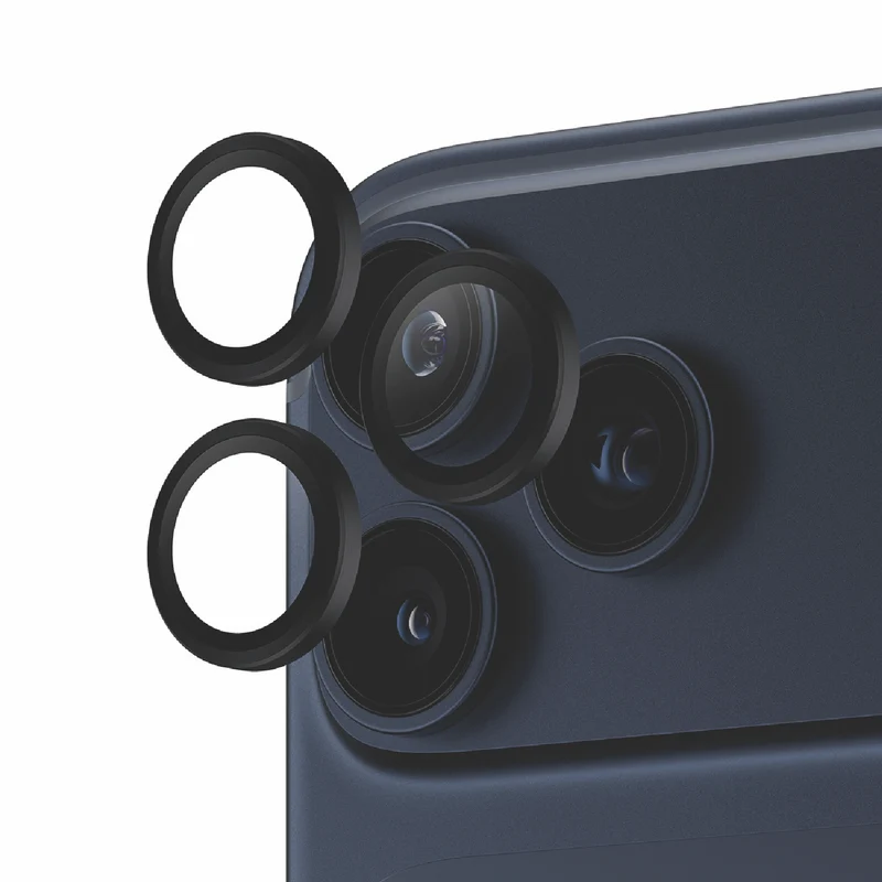 Panzer Glass Hoops Black Camera Lens Protector iPhone 17 Pro