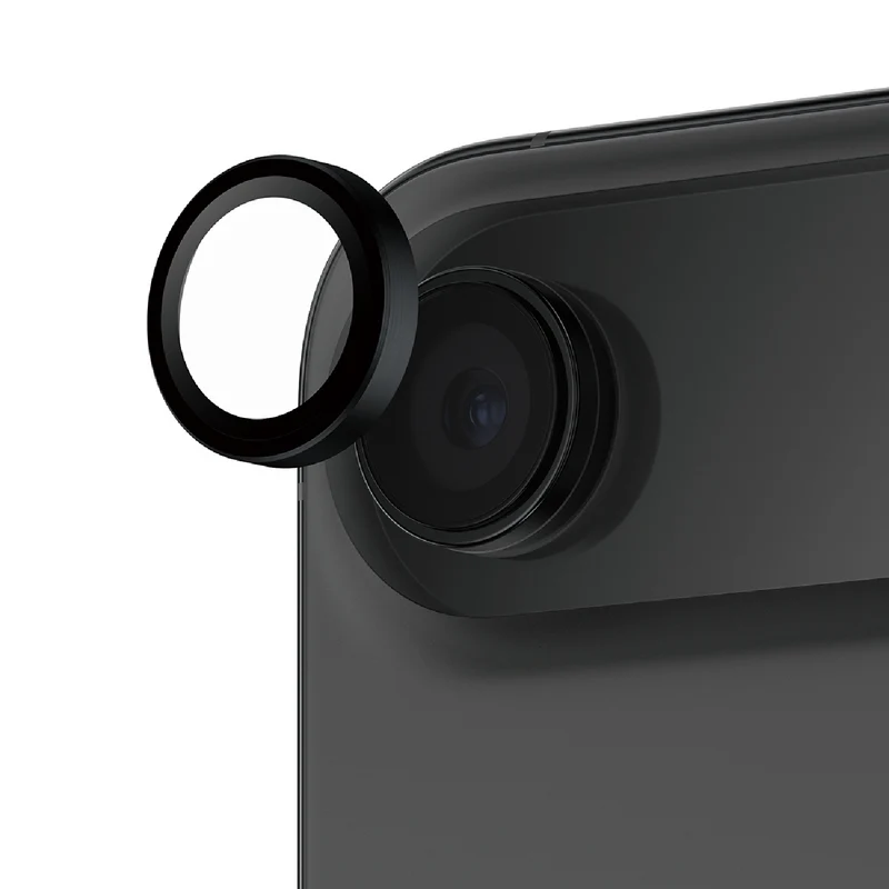 Panzer Glass Hoops Black Camera Lens Protector iPhone Air