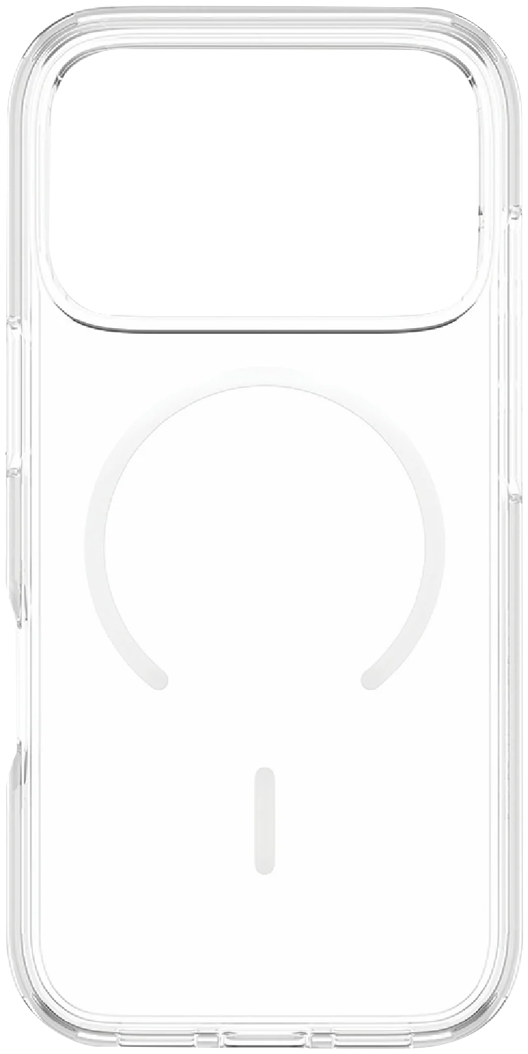 Panzer Glass Urban Explorer Clear Case w. White MagSafe iPhone 17 Pro