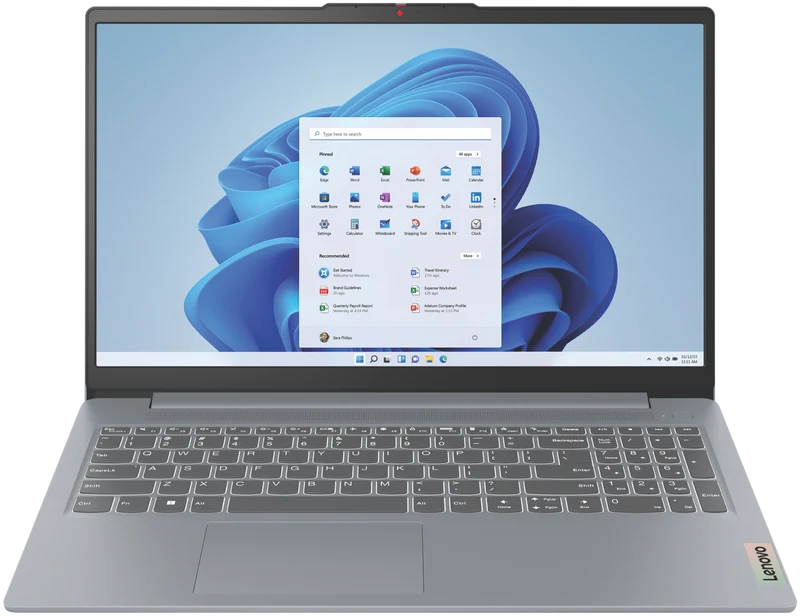 Lenovo IdeaPad Slim 3 15.6" i3 8GB 128GB Laptop