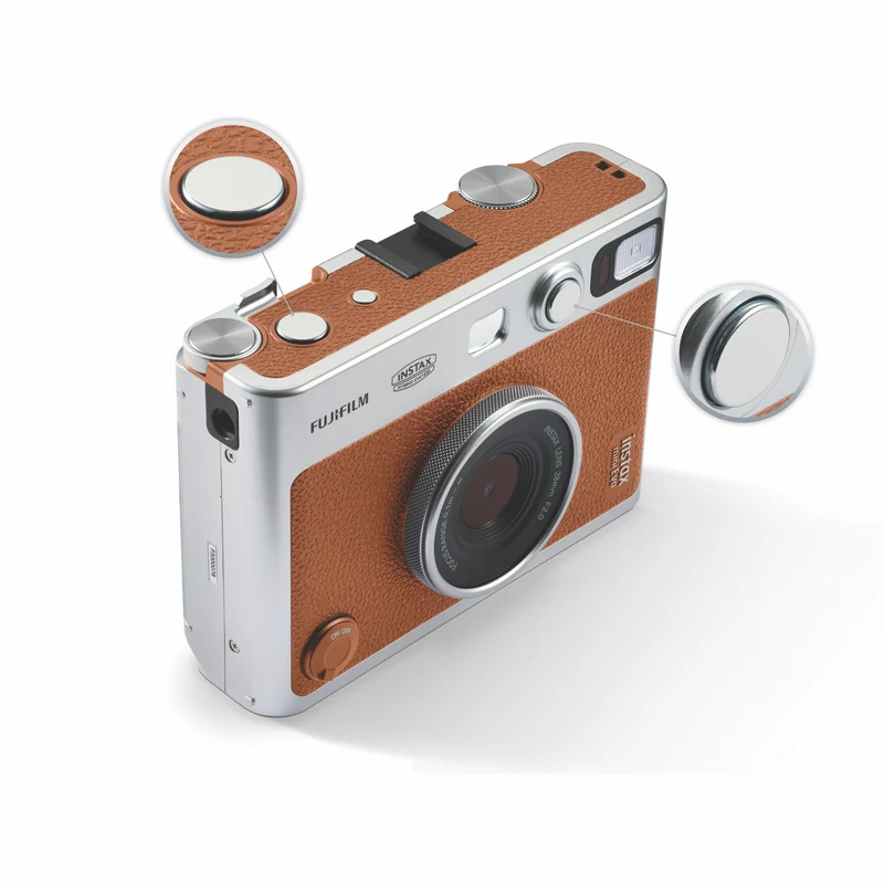 Instax Mini Evo Camera Brown