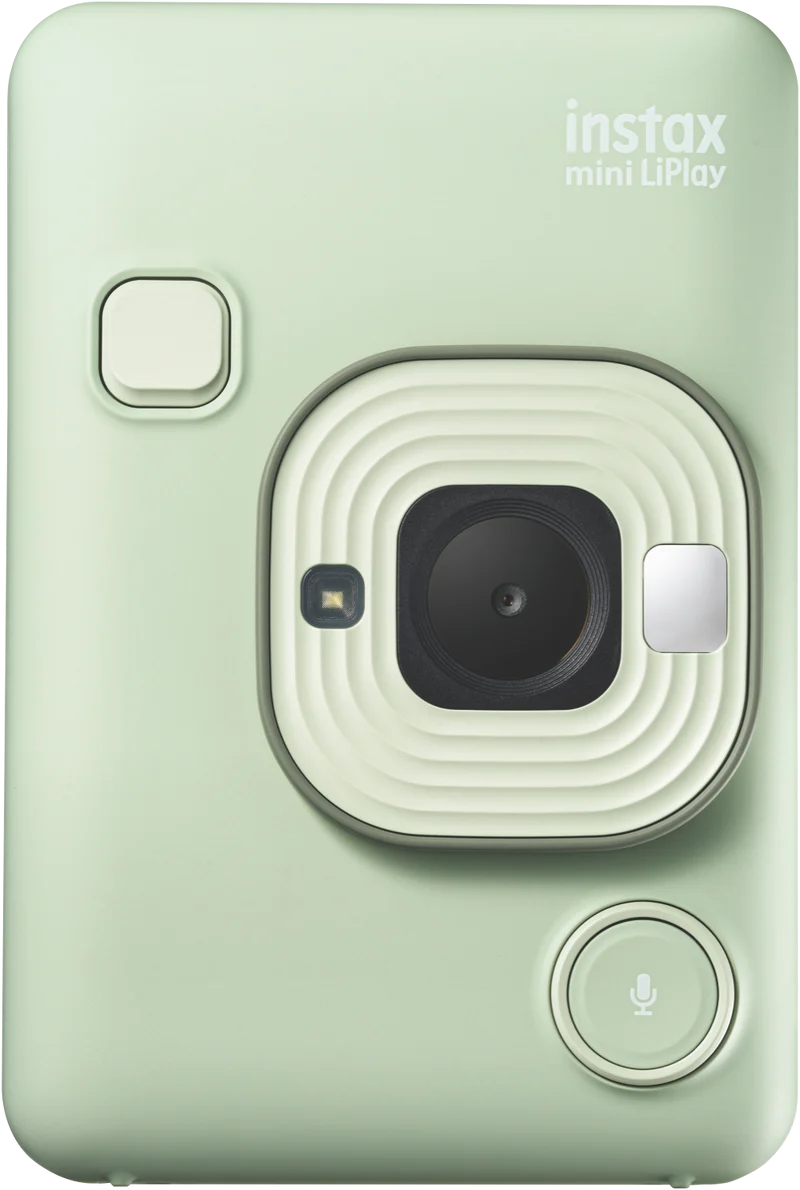Instax Mini Liplay Camera (2024) Matcha Green