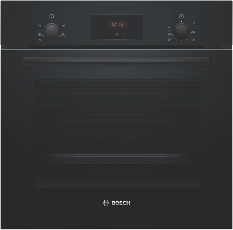 Bosch Series 2, 60cm Electric Oven, Black