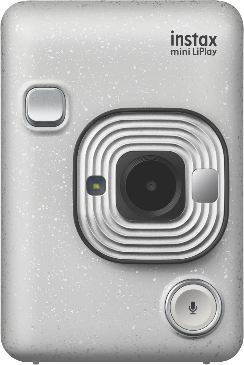 Instax Mini Liplay Camera (2024) Misty White