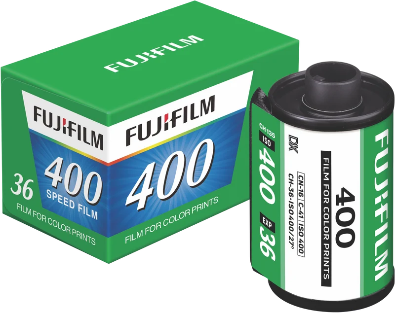 Fujifilm 135 400 ISO 36Exp