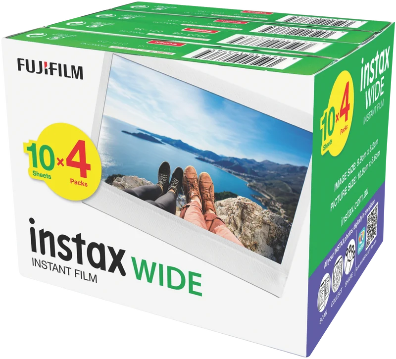 Instax Wide Film 40pk