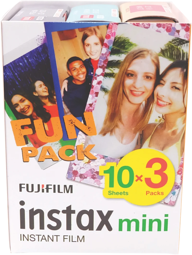 Instax Mini Film Mix Fun 30pk