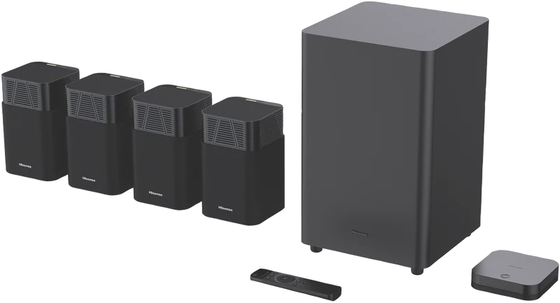 Hisense 4.1.2 Ch 720W Dolby Atmos Home Theatre System