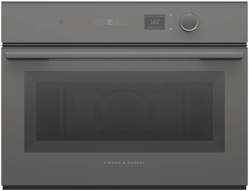 Fisher & Paykel 60cm Series 7 Built In Minimal Combination Compact Microwave Oven