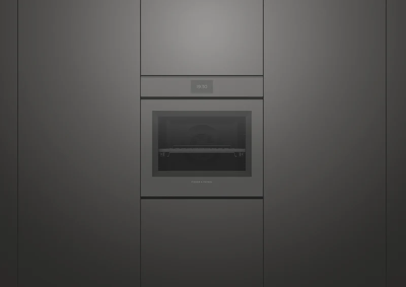 Fisher & Paykel 60cm Series 9 Minimal Handleless Pyrolytic Oven