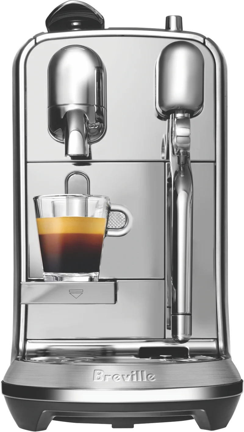 Nespresso Creatista Plus Capsule Coffee Machine Stainless Steel