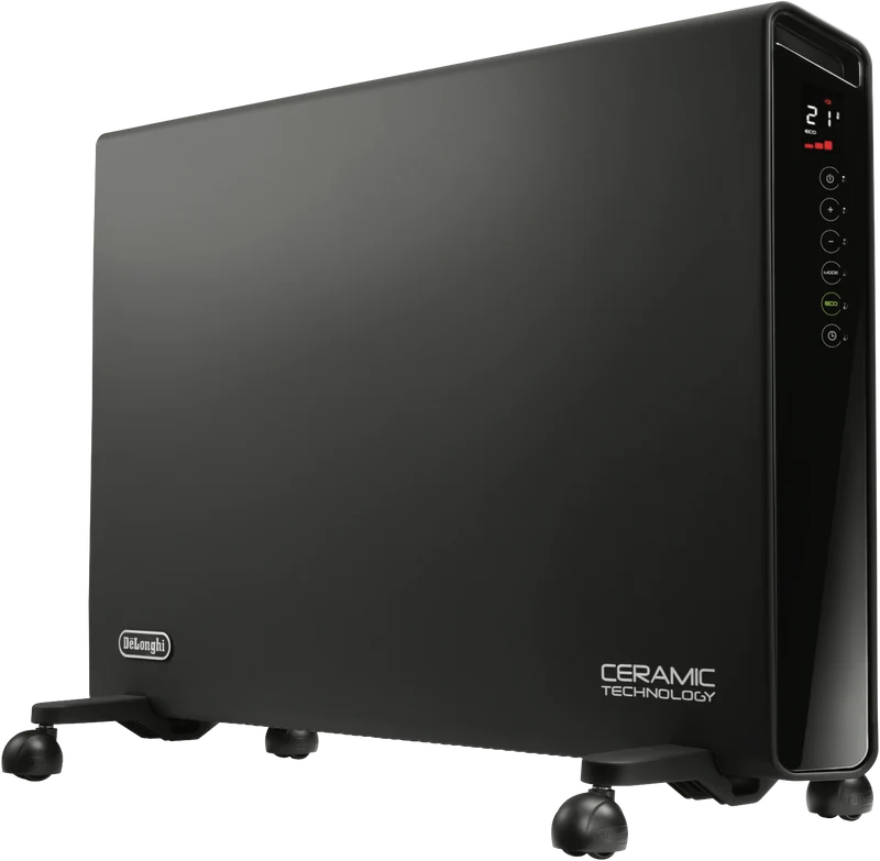 DeLonghi 2200W Ceramic Panel Heater with Timer