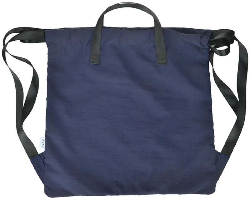 Evol Drawstring Bag (Navy)