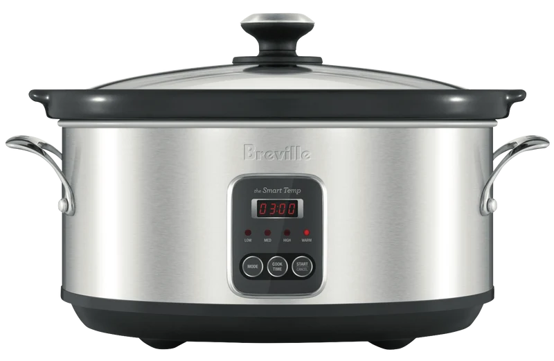 Breville The Smart Temp 6L Slow Cooker