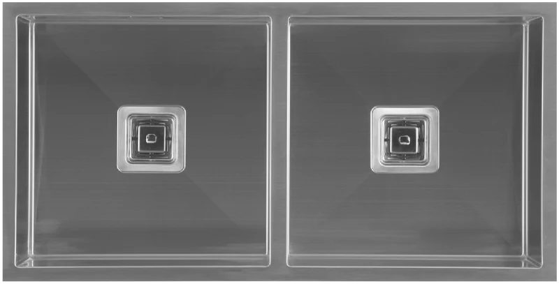 Hafele Squareline Sink G3 Double Bowl