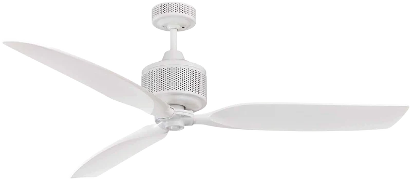 Mercator 130cm Savannah White Ceiling Fan