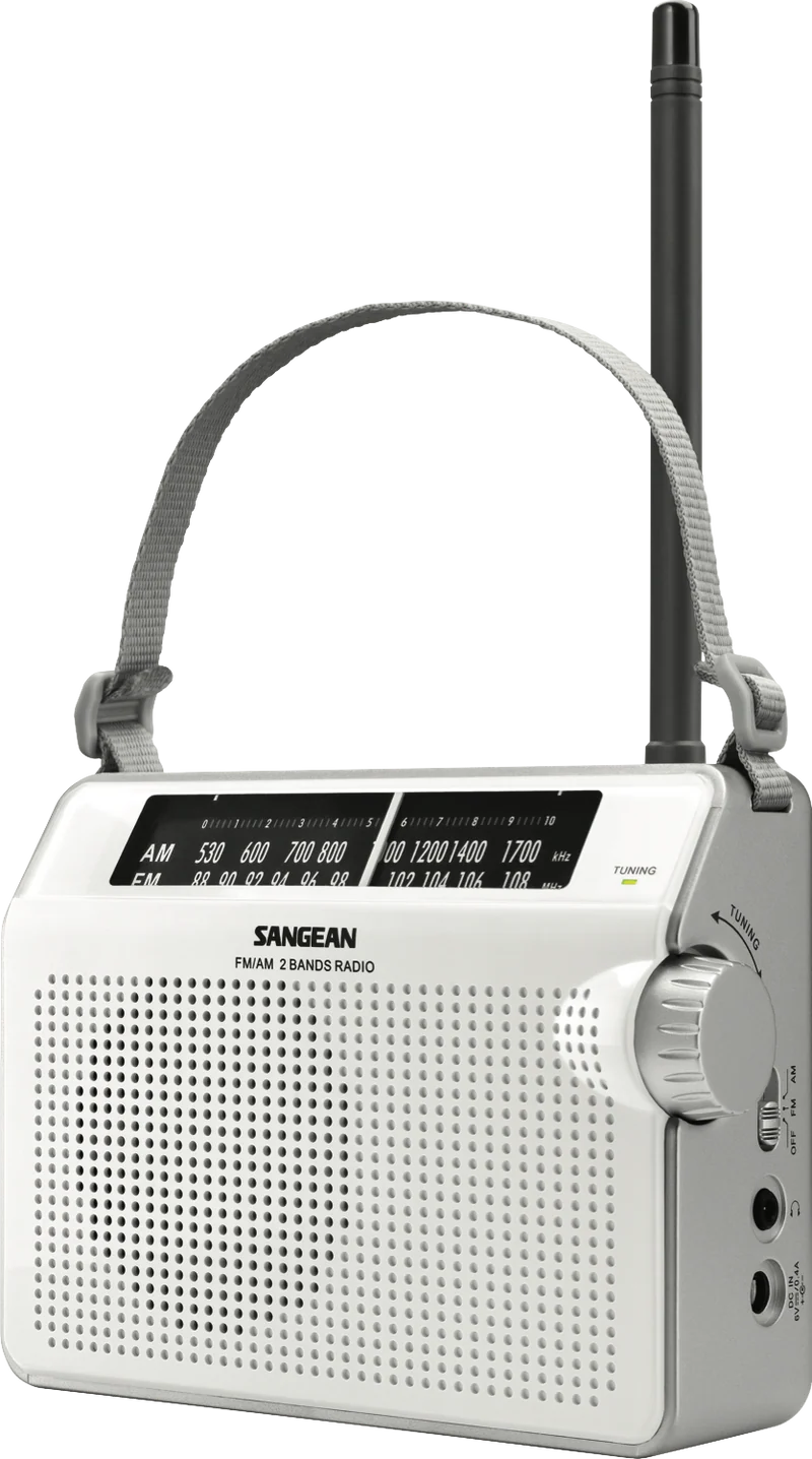 Sangean AM/FM Portable Radio