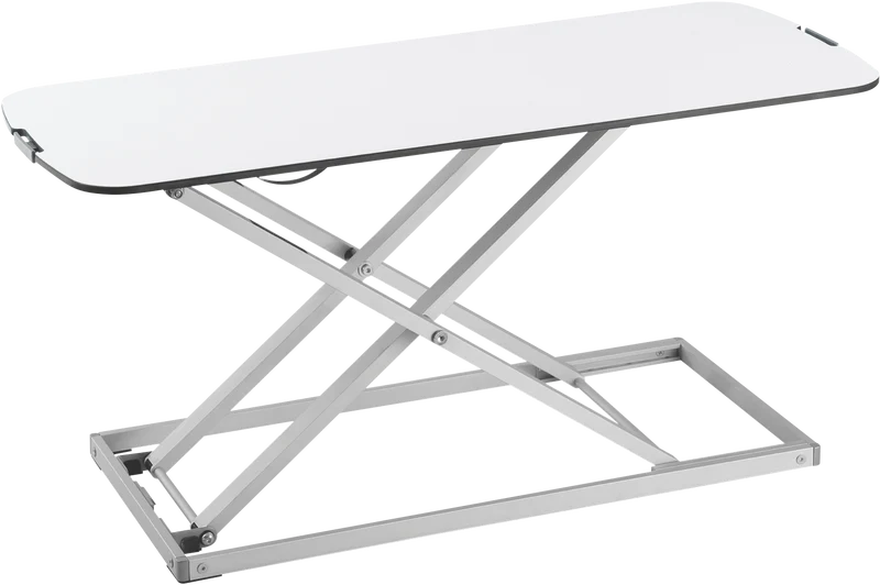 Ergovida Slim Laptop Workstation (White)