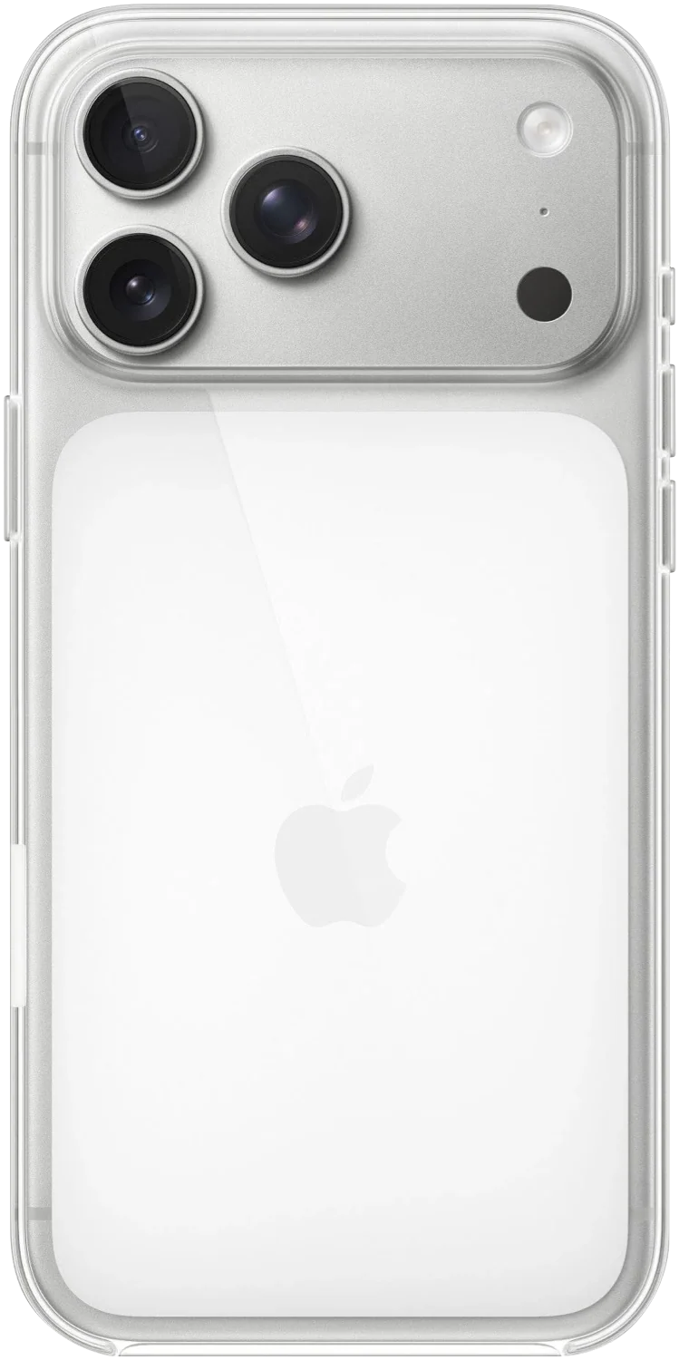 Apple iPhone 17 Pro Max Clear Case with MagSafe