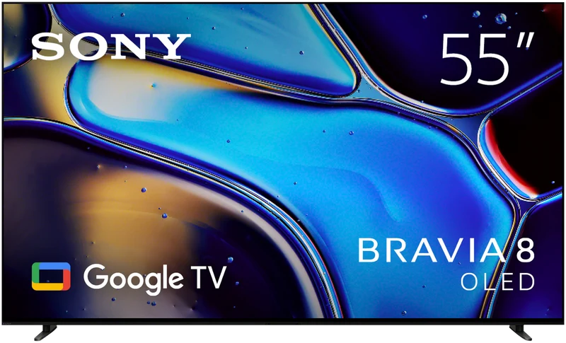 Sony 55" BRAVIA 8 4K OLED Google TV 24