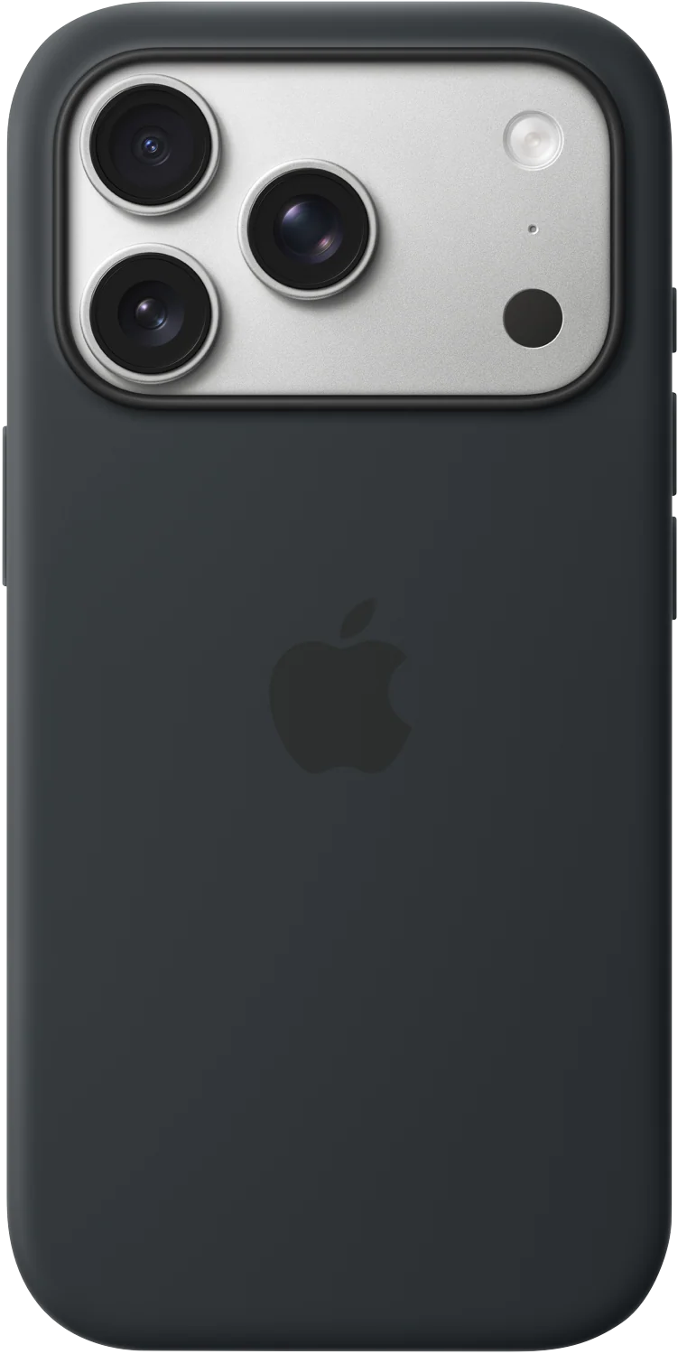 Apple iPhone 17 Pro Silicone Case w MagSafe Black