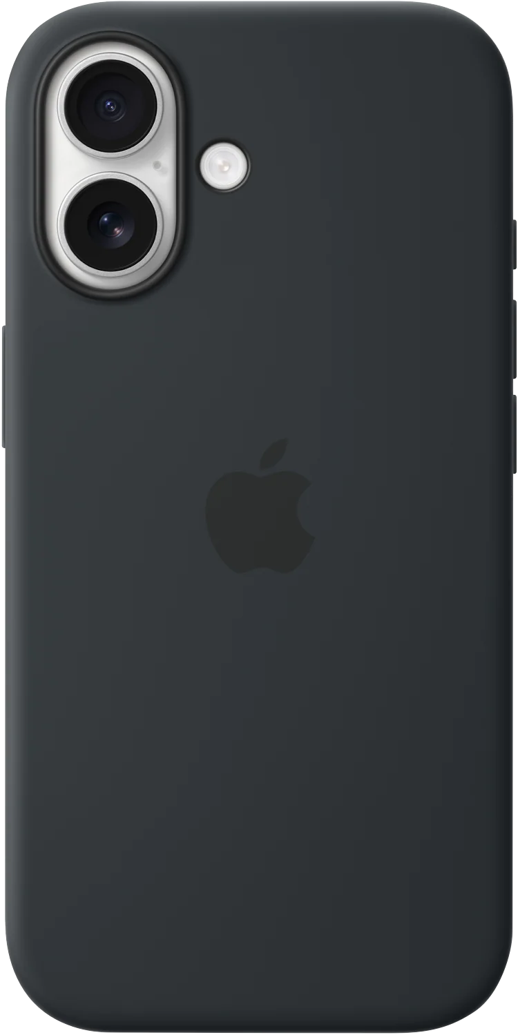 Apple iPhone 17 Silicone Case w MagSafe Black