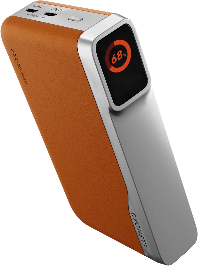 Cygnett Encore 20k Power Bank Tan