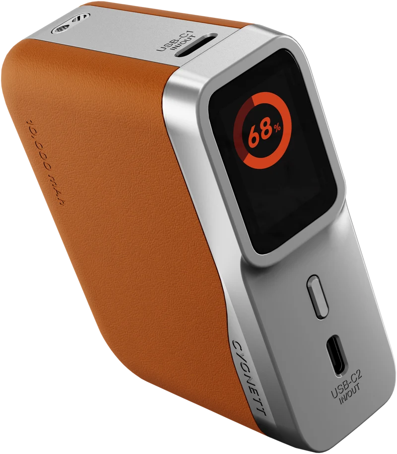 Cygnett Encore 10k Power Bank Tan