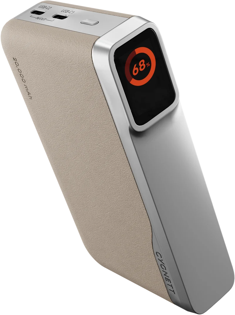 Cygnett Encore 20k Power Bank Ivory