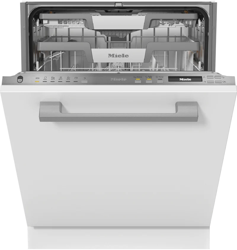 Miele 60cm Fully Integrated Dishwasher with AutoOpen Drying and Automatic Dispensing PowerDisk