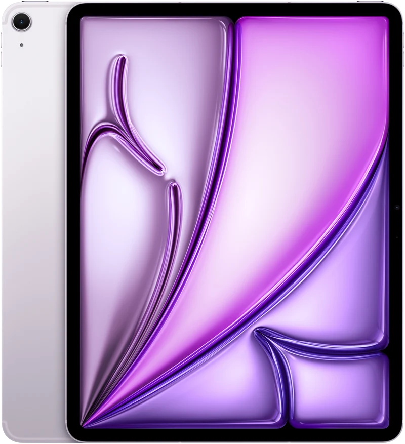 Apple iPad Air 13" M2 Wi-Fi + Cellular 256GB - Purple