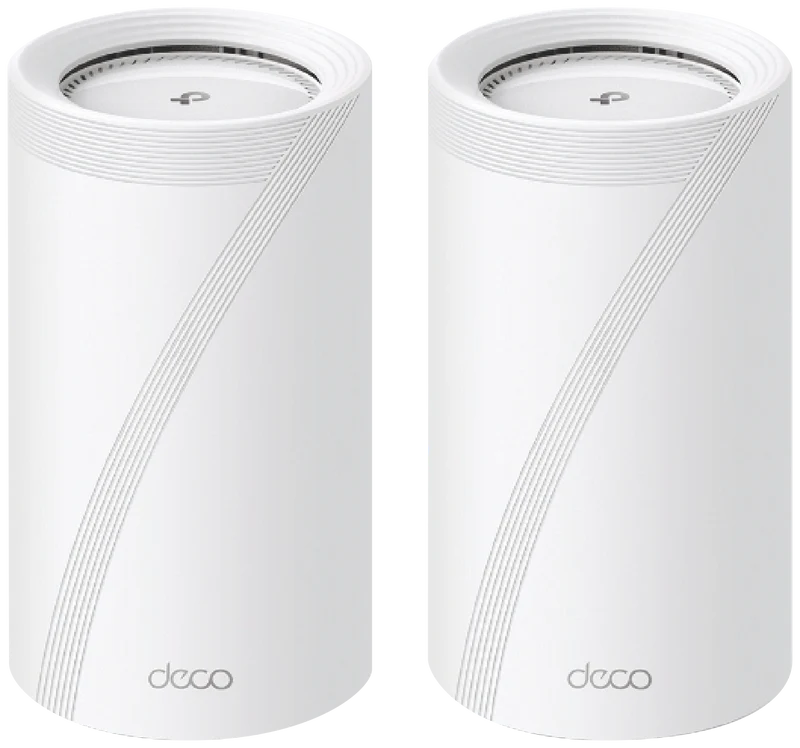 TP-LINK Deco BE22000 Tri-Band Whole-Home Mesh Wi-Fi 7 System (2-pack)
