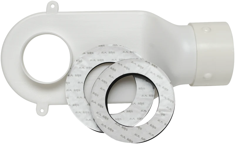 Pacifica Dryer Vent Flat Adapter