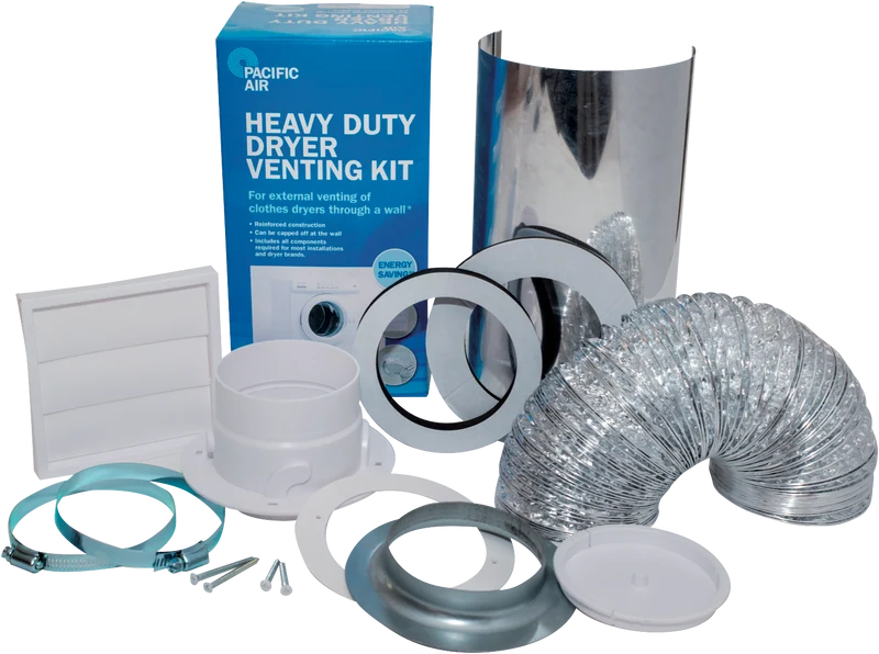 Pacifica Dryer Venting Kit