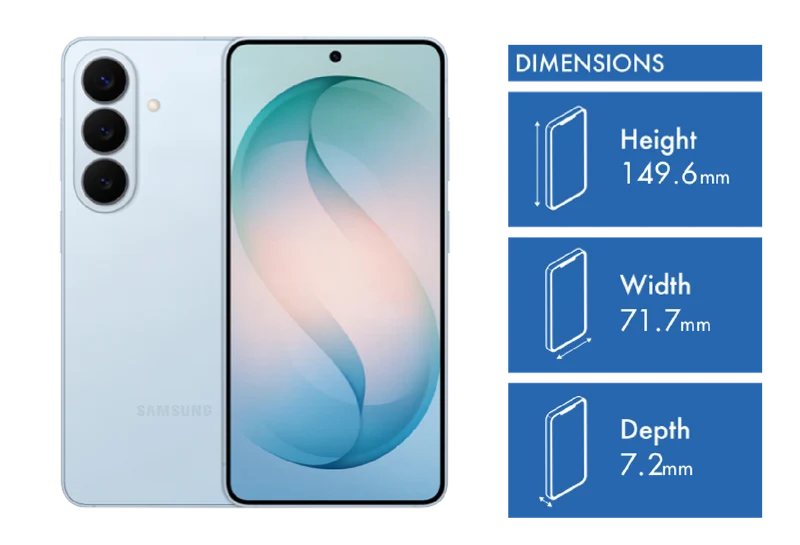Samsung Galaxy S26 256GB Sky Blue