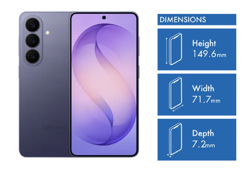 Samsung Galaxy S26 256GB Cobalt Violet