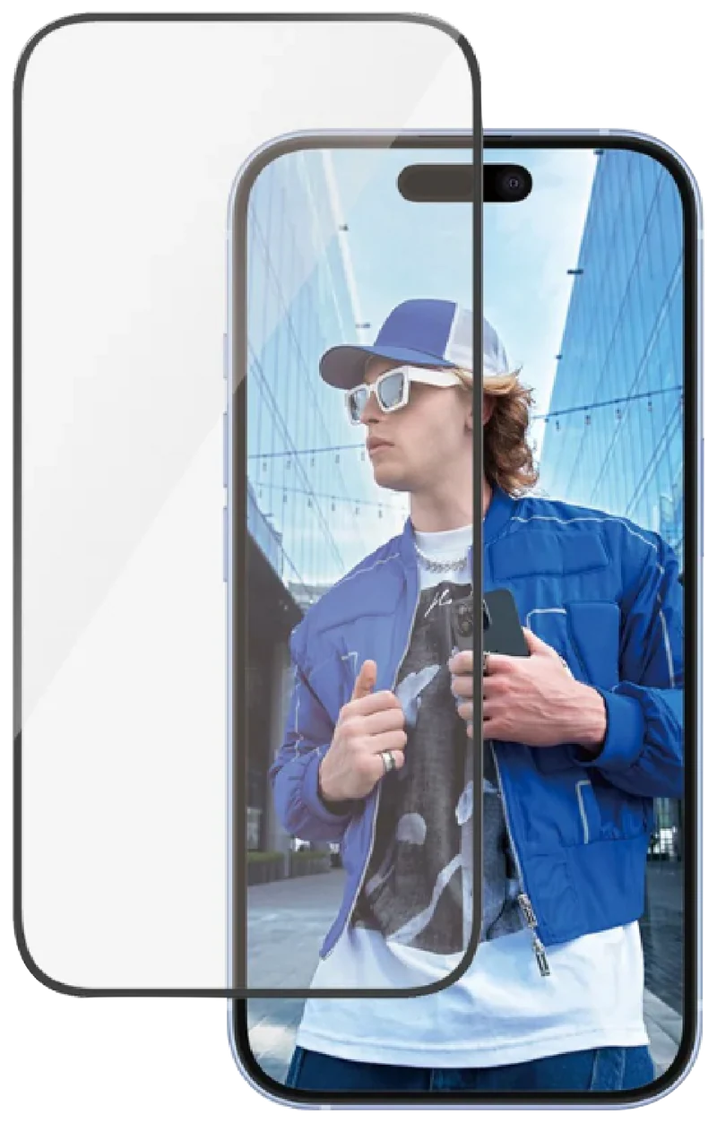 Panzer Glass iPhone 16/15 Ultra Wide Fit Screen Protector