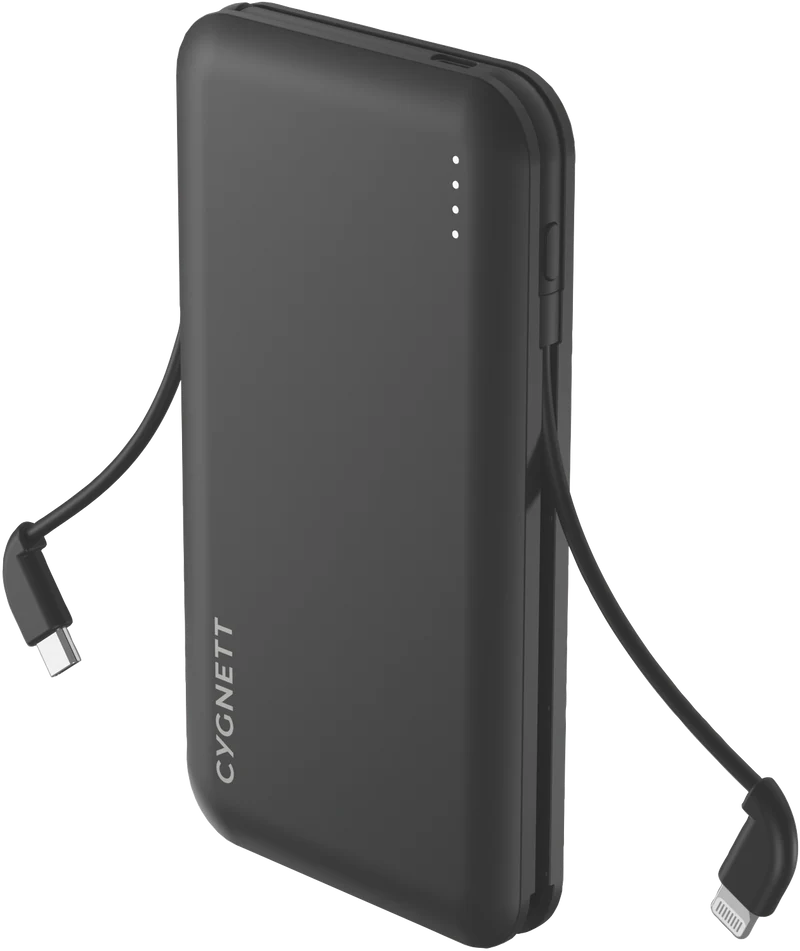 Cygnett ChargeUp Pocket Gen 2 Power Bank Black
